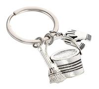 VALICLUD 3pièces Porte-clé Décoratif Pendentif De Ménage Pratique Avec Détails Fins Accessoire De à Main Élégant Pour Nettoyage Maison