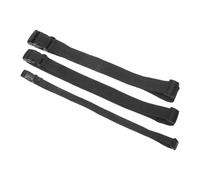 VALICLUD 3pièces Rallonges De Ceinture Réglables Nylon Lot de Sangles pour Paquet Banane Système De Fixation Simple Adaptées Aux Paquet à Main Et Bagages