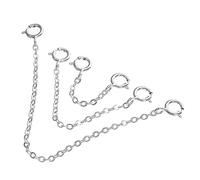 VALICLUD 3pièces Rallonges De Chaînes Pour Colliers Bracelets Et Bijoux Extension Ajustable