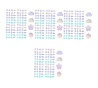 VALICLUD 4 Boîtes Patch Acné Patches Hydrocolloïdes pour Boutons Stickers Apaisants pour Imperfections et Cicatrisation