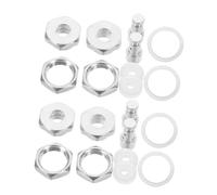 VALICLUD 4 Ensemble Kit Accessoires Soupape de Sécurité Autocuiseur Joints Silicone Valves Flottantes pour Autocuiseur Électrique de Rechange et Faciles à Installer