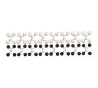 VALICLUD 4 Ensembles Boutons Sans Clous Bouton Jean Rallonges De Boutons Pour Jeans Ajusteur De Taille Restuer À La Taille En Jean Boucle Tendeur De Jeans Et D'ongles Plastique 4 Pièces * 4