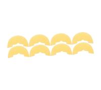 VALICLUD 4 Paires Autocollants Antidérapants Pour Semelles Coussins Entraîneur Chaussures Antidérapantes Confort Protecteur De Semelle De Chaussures Tampon Light Brown
