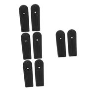 VALICLUD 4 Paires Poignée De Freinage Bob Pièces De Freins De Remplaçants Accessoires Pour Les Fauteuils Frein Pratique Léger Long Noir Caoutchouc