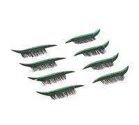 VALICLUD 4 Paires Stickers de Auto Adhésifs pour Yeux Eye Line Strip Paillettes pour Festivals et Cosplay