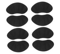 VALICLUD 4 Paires Suivi Anti-chute Inserts De Talon De Botte Chaussure Antidérapante Poignées De Talon De Chaussures Poignées De Talon Pour Bottes Black Mousse