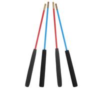 VALICLUD 4 Pièces Baguette Diabolo Chinoise de Jonglage, Poignée Légère