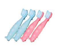 VALICLUD 4 Pièces Ballon De Brosse à Dents Ballons Géants Ballons De Fête Des Dents Décoration De Dent Brosse De Bain Brosse à Dents Géante Brosse à Dents Enfants Décor De Dent Ou