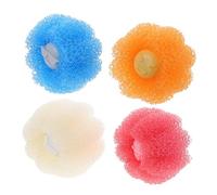 VALICLUD 4 pièces Boule Anti-peluches Machine Laver Boules Lavables Réutilisables Anti-câblage pour Enlever Poils Animaux Linge Capteur de Poils pour Machine à Laver et Sèche-linge