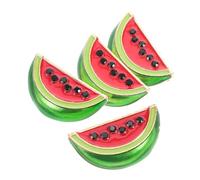 VALICLUD 4 pièces Broche Pastèque Fantaisie pour Femmes Clips pour Cardigan et Écharpe Épingle et Pratique pour Robe et Manteau