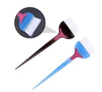 VALICLUD 4 Pièces Brosse de Coloration de Cheveux Lot de Pinceaux Applicateurs de Outils de Coiffure Pratiques pour Diy et Salon Aléatoires Couleur Aléatoire