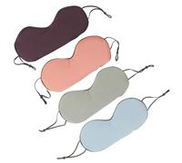 VALICLUD 4 Pièces de Sommeil Réversible Glacée Opaque et pour Confort Optimal Lors de Vos Voyages Maison ou Déplacement