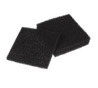 VALICLUD 4 pièces Filtres de Remplacement pour Poubelle et Compost de Tapis Filtrants Carrés Absorbant Odeurs Compatibles avec Divers Bacs Faciles à Nettoyer et pour Cuisine
