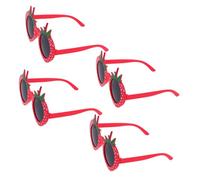 VALICLUD 4 Pièces Fraise pour Garçon Fille Accessoires de Fête Colorés et Amusants pour Célébrations