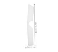 VALICLUD 4 Pièces Hanger Grips Mousse Blanche Antidérapante Bandes Élargies pour Cintres Accessoires Ajustables pour Vêtements Maintien Sécurisé pour Photographie et Rangement