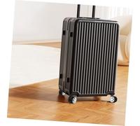 VALICLUD 4 Pièces Kit de Remplacement Roues Valise Silencieuses à Double Rangée avec Rotation Accessoires pour Réparation Facile et Manœuvrabilité