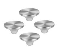 VALICLUD 4 pièces Lot de Boutons de Poignée pour Couvercle de Casserole Acier Inoxydable Résistants Chaleur et Faciles à Installer Adaptés Aux Couvercles de Marmites Cocottes Woks et
