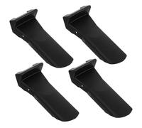 VALICLUD 4 pièces Lot de Inserts de Protection Plastique pour Pince de Démonte-pneu Protège-jante Robuste et pour Montage Sécurisé de Pneus de Voiture