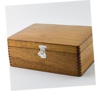 VALICLUD 4 pièces Lot de Loquets Acier Inoxydable à Ressort Verrouillage Superficiel Robuste pour Boîtes Coffres et Caisses Bois Installation Facile et Polyvalente
