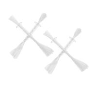 VALICLUD 4 pièces Mèche de Lampe Tube pour Lampe à Pétrole Brûleur pour Cérémonies Religieuses Camping et Cuisson Hot Pot