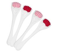 VALICLUD 4 Pièces mini-rouleau de massage rouleau de massage du visage masseur soin du visage sculpture pour rouleau massage Outil de massage des yeux rouleau oculaire rouleau facial abdos