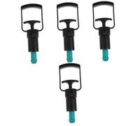 VALICLUD 4 Pièces Outil de Débouchage à Ventouse Manuelle de Cupping Accessoire de Massage pour Soulagement Du Réutilisable