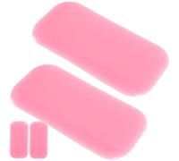 VALICLUD 4 Pièces Pads Silicone pour Extensions de Cils Coussinets et Pratiques pour Rehaussement pour Salon et Usage Personnel