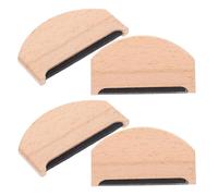 VALICLUD 4 Pièces Peigne Anti-bouloche Portable Brosse Manuelle pour Vêtements Défeutreur Léger pour Laine Fine et Lainages Outil de Nettoyage Facile à Utiliser Voyage