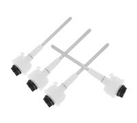 VALICLUD 4 Pièces Pièce de Rechange pour Moulin à Poivre en Aluminium et Céramique, Mécanisme de Broyage Résistant et Constant, Kit Adapté pour Moulin Manuel Cuisine