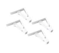 VALICLUD 4 pièces Pinces à Nappe Abs Clips de Fixation Élastiques pour Table Accessoires pour Nappes de Cuisine et Mariages