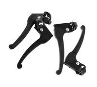 VALICLUD 4 Pièces Poignées de Frein pour Leviers de Frein Réglables avec Grip Antidérapant Accessoires Durables pour Remplacement Fiable