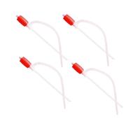 VALICLUD 4 pièces Pompe à Siphon Manuelle pour Vidange Huile Portable Aspiration de Carburant et Eau Outil Léger et Pratique pour Transfert Liquide Auto