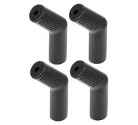 VALICLUD 4 pièces Protection Levier Caoutchouc Antidérapant Compatible Sélecteur Vitesse et Pédale Frein Installation Facile