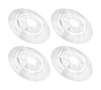 VALICLUD 4 Pièces Protège-rayons de Vélo en Plastique, Protection | Roue Dentée et Tailles Variées, Installation Simple, Accessoire de Roues de Vélo Extérieur, Usage Quotidien