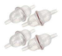 VALICLUD 4 Pièces Récupérateur de Condensation de Chaudière, Gobelet de Récupération D'eau de Cheminée, 6,2x2,5x2,5cm, Plastique, Compatible Chaudière Murale et Système de Chauffage, Usage