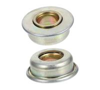 VALICLUD 4 Pièces Roulements de pour et Déambulateur Kit Acier Épais Roulements pour Fourche Lisses et Durables Accessoires de Rechange Or
