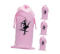 VALICLUD 4 Pièces Sac de Danse à Souliers Sacs Portables Satin Souple pour Filles pour Souliers de Danse