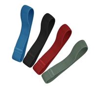 VALICLUD 4 pièces Sangles Élastiques Nylon Haute Élasticité pour Boîtes Bento Lot de Multicolores Maintien Sécurisé et Ajustable pour Lunch Box Fixation Fuite et Adaptable