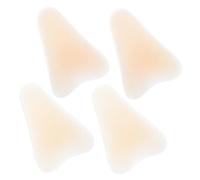 VALICLUD 4 Pièces Silicone Camel Insert Pads Skin-friendly Reusable Private Parts Cover For Swimwear Leggings And Activewear