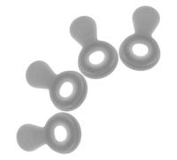VALICLUD 4 Pièces Silicone Poignée de Couvercle Intérieur pour Cuiseur à Riz Anneau de Tirage Étanche Compatible avec Bear Dfb-ph Dfb-pn Joint de Valve Vapeur pour Remplacement Facile