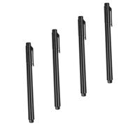 VALICLUD 4 pièces Stylos Nail Art pour Manucure Fine Noir Outils de Dessin DIY pour Filles et Salons Accessoires Pratiques pour Décoration Ongles