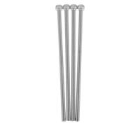 VALICLUD 4 Pièces Vis de Potence de Guidon de Vélo M6x150mm