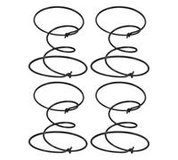 VALICLUD 4 Ressorts de Rechange pour Canapé 100 MM Hauteur Ressorts Métalliques Haute Élasticité pour Meubles Kit Réparation Sièges et Matelas Pièces pour Fauteuils et Canapés Robustes