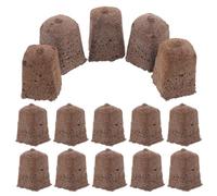 VALICLUD 40 Blocs de Pépinière 1 Pouce en Mousse Hydroponique pour Culture Hors-Sol Cubes de Démarrage pour Semis Fournitures de Jardinage pour Fleurs et Légumes
