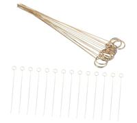 VALICLUD 40 pièces Clips Porte-Cartes Floraux Métal Support Photo et Mémo pour Décoration Mariage Anniversaire Fête et Stable Grand Modèle Rond