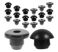 VALICLUD 40 pièces Lot Bouchons Caoutchouc pour Vérin Hydraulique Horizontal et Vertical Bouchon de Remplissage pour Réservoir Huile Rechange Levage Auto Kit de Réparation Pratique