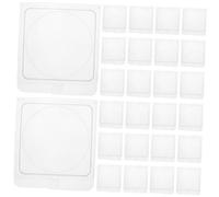 VALICLUD 40 Pièces Palette De Maquillage Vide Boîte à Fards à Paupières Rechargeable Godet à Blush Vide Palette Highlighter Plateau Cosmétique Pour Voyage Contenants De Maquillage