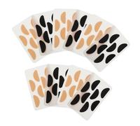 VALICLUD 40paires Coussinet De Nez Pour Lot De Plaquettes Anti-glissantes Pour Confort Optimal Compatibles Avec Types De Montures
