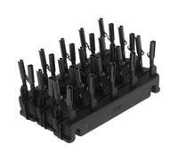 VALICLUD 40pièces Pinces Pour Extensions De Cheveux Seconde Génération No-trace Kit Noir Outils De Pose Rapide Et Fixation Naturelle Pour Femmes