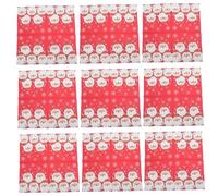 VALICLUD 40pièces Serviettes De Noël Jetables Rouges Double Épaisseur Motif Père Noël Pour Et Décorations De Table